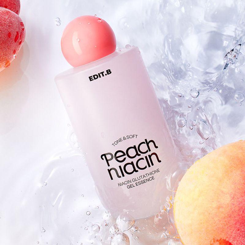 Tone-Gyeol Peach Niacinamide Glutathione Gel Essence 50ml