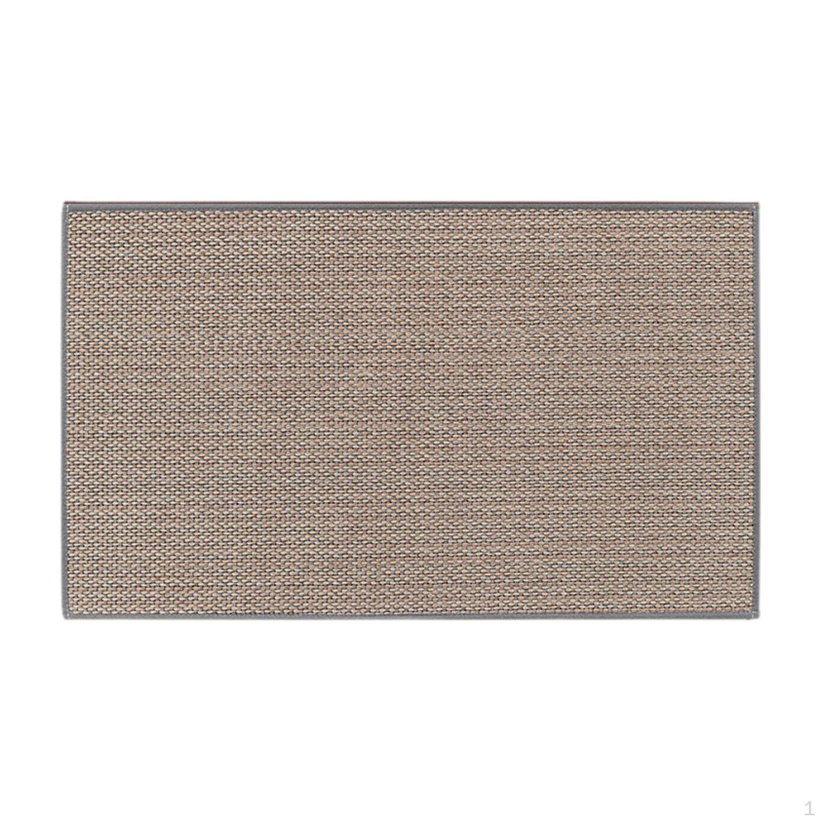 

Kitchen Mat Floor Absorbent Cushion Comfort Rug Standing Desk for Laundry Room