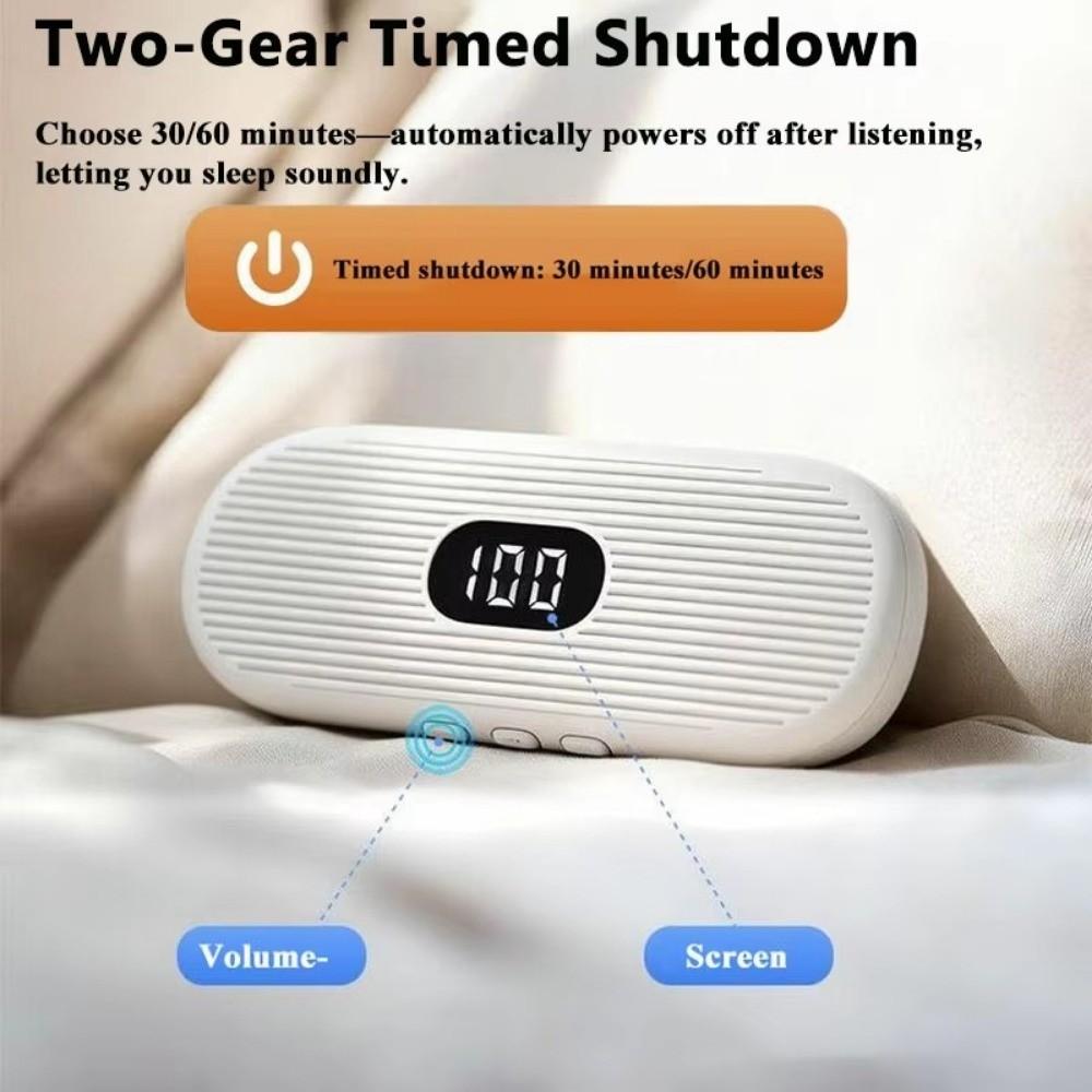 TF Card Support Bluetooth Speaker Mini Wireless Music Player Bone Conduction Speaker Bedroom Use