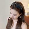 Leopard Print Sunglasses Headband Comb Shaped Women Hair Hoop Personalized Summer Sunglasses  Women