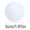 Artificial Snow Balls 20 Pieces Realistic Snow Fight Ball Ergonomic Toy For Indoors Outdoors Children Adults Village Photo Booth