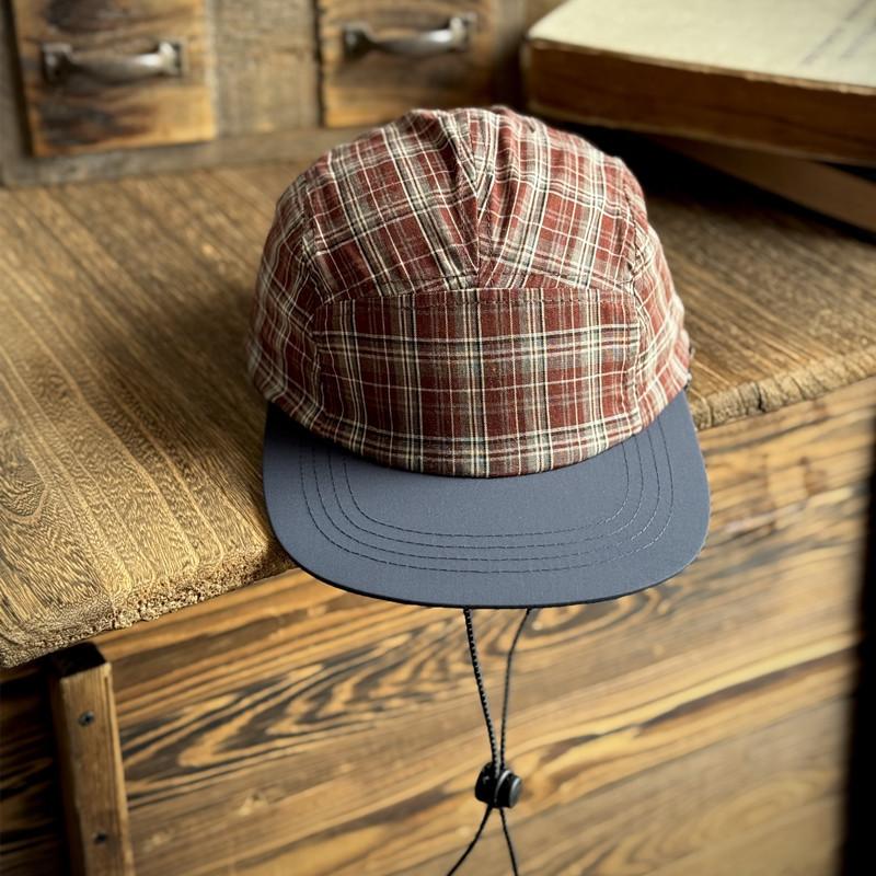 

Retro Plaid Baseball Cap Women s Spring Summer Outdoor Breathable Soft Top Couples Versatile Face Slimming Trendy Cap Adjustable