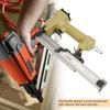 P625 Pneumatic Air Pin Nailer Air Stapler for Grain Nail 100pcs Air Nailer Length 1025mm
