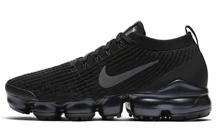 Nike Air VaporMax Flyknit 3 Triple Black Women s AJ6910-002 36
