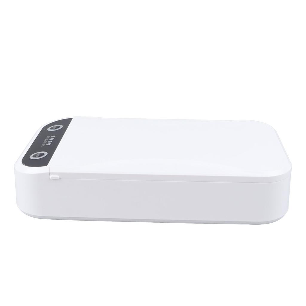 UV Cleaning Box Multi Function Easy Operation Ultraviolet Light Cleaner for Phone Jewelry Watch Cosmetic Tools