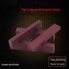 Ruby Oilstone Double-Sided Sharpening Stone