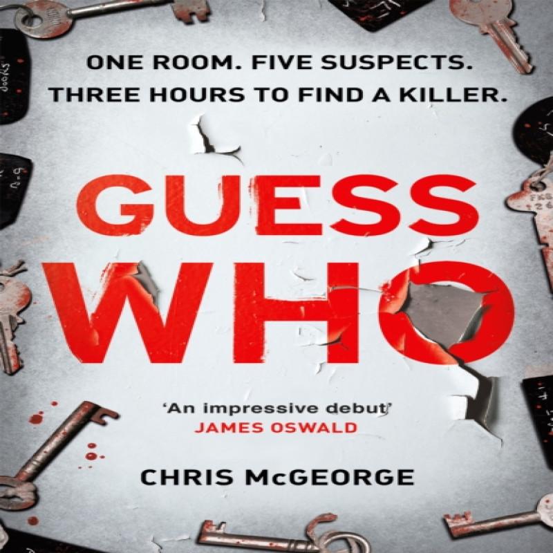 Guess Who by Chris McGeorge Paperback Book 9781409178088