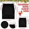 1PC Santa Claus Party Presents Sacks Graduation Large Bachelor Party Velvet Christmas Solid Thanksgiving 2 Sizes