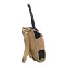 1000D Tactical Molle Radio Walkie Talkie Pouch Waist Bag Holder Pocket Portable Interphone Holster Carry Bag For Hunting Camping
