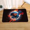 S-Superman Floor Mats Home Laundry Rug Carpet For Living Room Decor Lounge Area Anti-slip Foot Mat Entrance Doormat