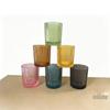 High-End Vertical Stripe Glass Candle Holder - Aromatherapy Ins Style Bestseller