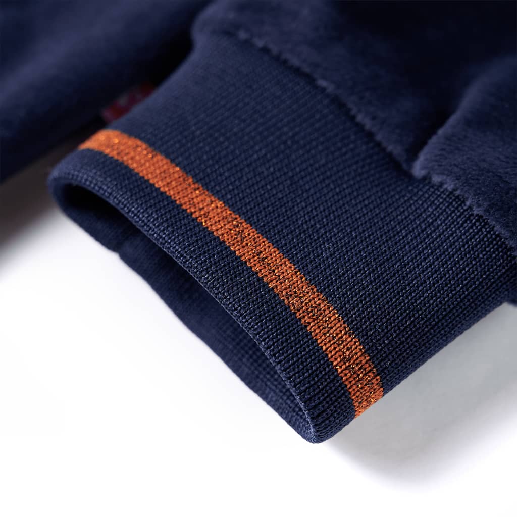 Children's Hoodie, Navy Blue, 104