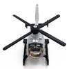 1Pcs Children'S Helicopter Toy Alloy Police Aircraft Military Model Ornaments Boy Toy Taxi Simulation Helicopter Christmas Gift