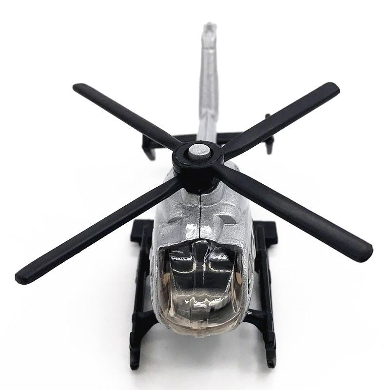 1Pcs Children'S Helicopter Toy Alloy Police Aircraft Military Model Ornaments Boy Toy Taxi Simulation Helicopter Christmas Gift
