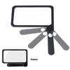 3X Magnification Magnifying Glass 72 LED Light 3 Lighting Modes Rechargeable Magnifier USB Rechargeable Large Lens