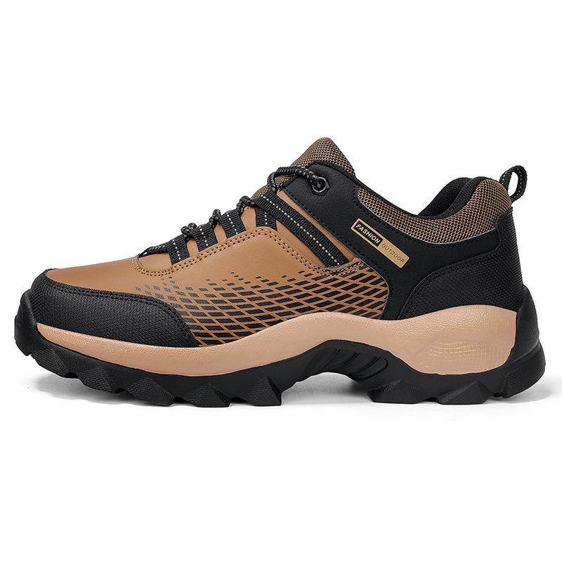 New autumn men outdoor hiking shoes Men Casual non slip sports shoes Light fashion Men Sneakers Versatile walking shoes Zapatos