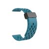 22mm Magnetic Silicone Strap For Amazfit Bip 6 5 5 Unity/GTR 2 3 4 Breathable For Amazfit Stratos/Balance/Pace Sports Wrist Belt