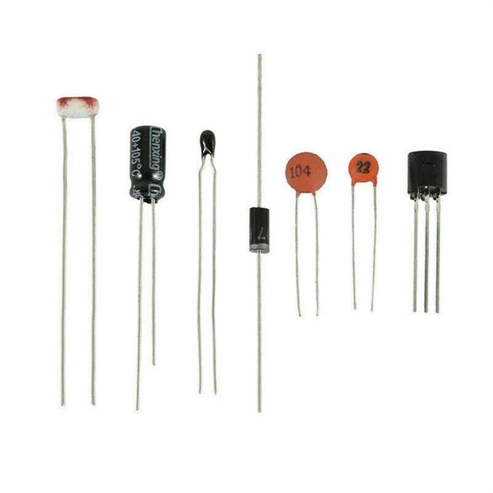 Breadboard Electronics Fun Kit Electronic Components Set Electronic DIY Kit Resistor Assorted Kit