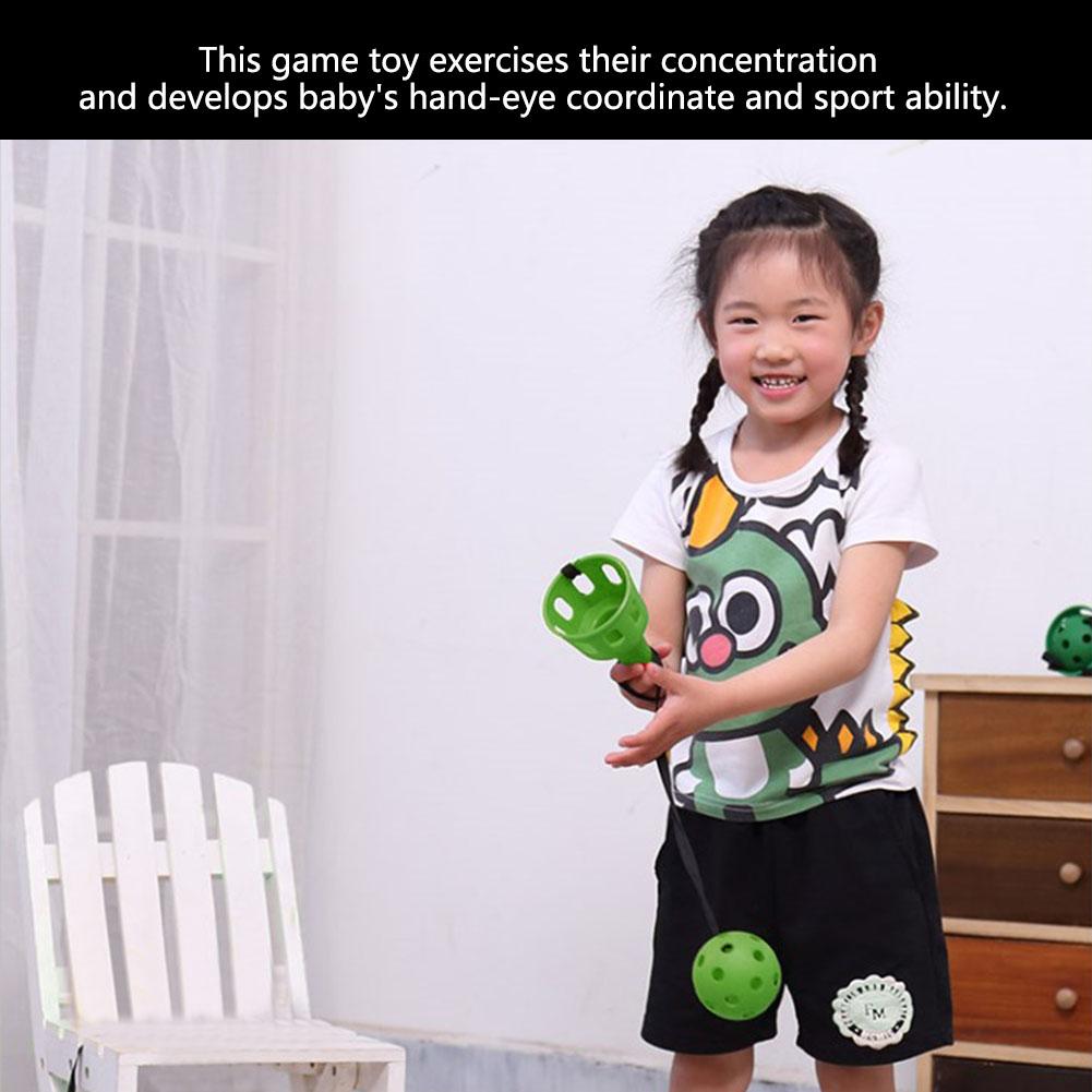 Children Throw and Catching s Game Toy Plastic Kids Sports Interactive Toys Red