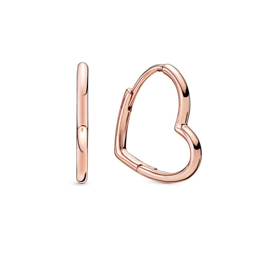 S925 Sterlingo Sidabro Žėrintys Dvigubi Lankeliai Auskarai Moterims Madingi Papuošalai Gimtadienio Motinos Diena Dovanos