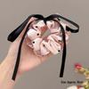 Fresh Summer Sweet Lace Bow Hair Tie - Elegant & Stylish Hair Accessory