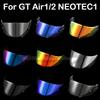 Motorcycle Helmet Visor Lens Plating Lens Case for Shoei GT-Air Gt Air2 Neotec CNS-1 CNS1 TC- 5 TC- 9 Helmet Night Vision Lens