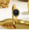 Four-Leaf Clover Bracelet Watch Round Exquisite Fashion Bracelet Type Women'S Quartz Watch E-Commerce