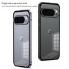 Google Pixel 10 Series Snap-Button Metal Frame Phone Case