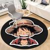 StrawHat Office Round Area Rug,  Under Office Chairs Bedroom Living Room Home Decor A0908173