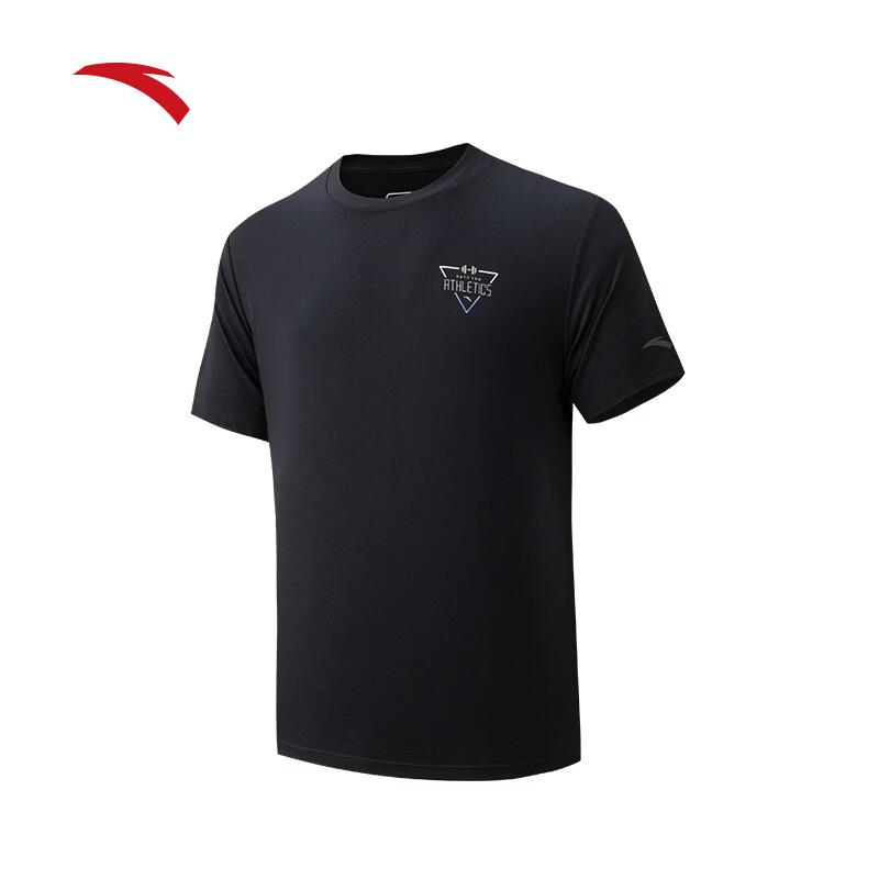 Anta Men s Ice Silk Breathable Short Sleeve Training T-Shirt 4XL