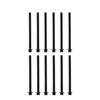 12x Cylinder Head Bolts For Buick Encore Chevrolet Cruze Sonic Trax Volt ES72474
