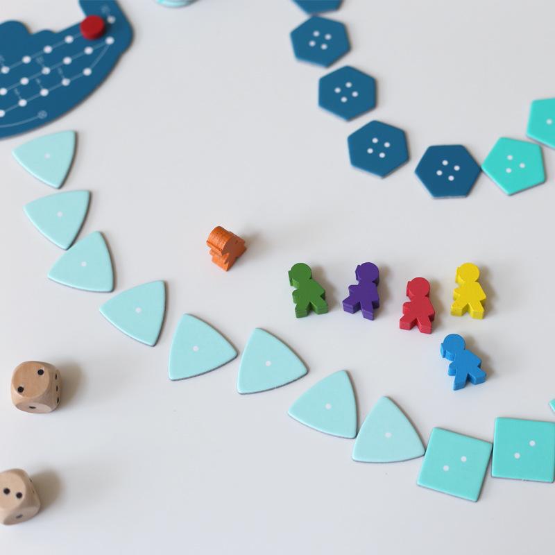 Funny Kids Early Education Game 2 -6 Players Deep Sea Adventure Board Game Logical Thinking Game Gifts For Kids Family Party Toy