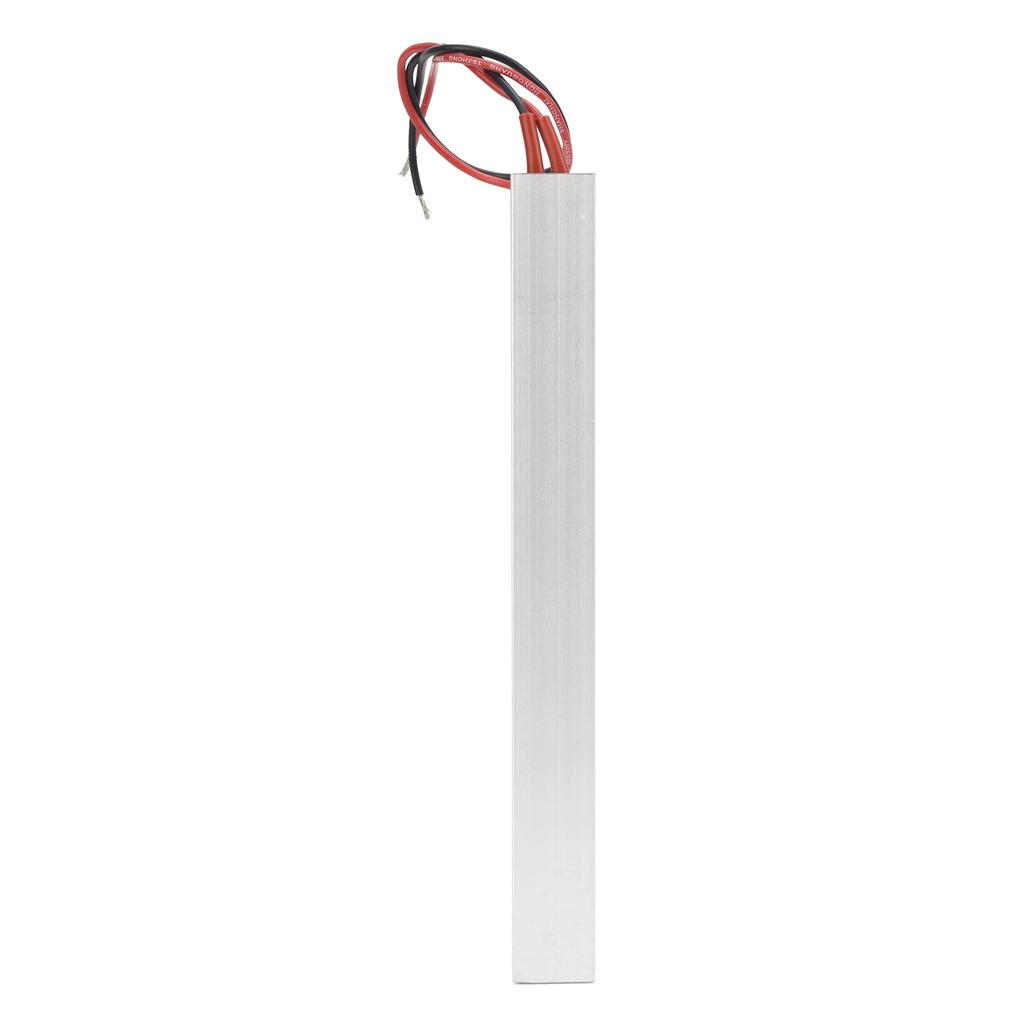 PTC Värmeplatta Konstant Temperatur Keramisk Aluminium Värmare Isolerad 200x21x5mm 230 celsius AC220V