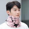 2 Pcs Warm Outdoor Cycling Neck Scarf Windproof Knitted Wind Mask  Autumn and Winter
