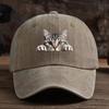 New Trendy Little Cat Distressed Baseball Cap For Men And Women - Sun Protection And Shade - Retro And Versatile Casual Hat