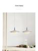 Adjustable Retractable Nordic Pendant Light - Creative Bar Island Flying Saucer Design