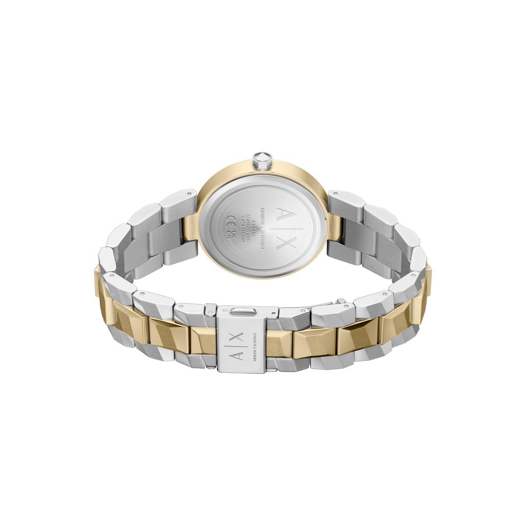 Armani Exchange Women's Analog Stainless Steel Watch AX4406