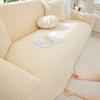 Adjustable Elastic Sofa Cover Velvet Armchair Protector Corner L Shape Stretch Couch Covers for Living Room  1/2/3/4/5 Seater