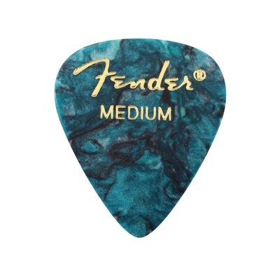 Fender Pick OCEAN TURQ MED (12PK)