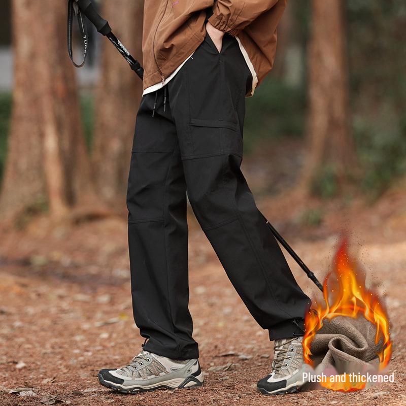 Men's Overalls: New Spring, Summer, and Autumn Styles for Men and Women - Windproof & Waterproof Outdoor Sports Mountaineering Pants.