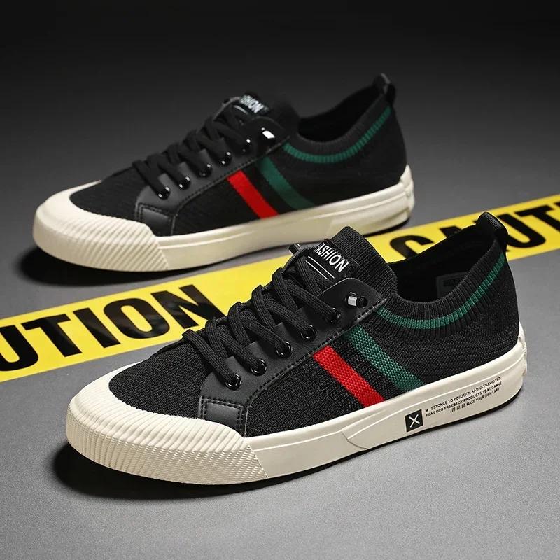 New Men's Breathable Comfortable Indoor Training Shoes with Soft Lightweight Sneakers Mesh Fashionable Minimalist Running Shoes