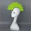 Reusable Mohawk Synthetic Wigs Adhesive Helmet Mohawk Wig Decorative Helmet Decorations  Ski Helmet