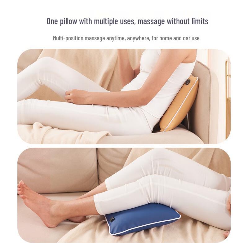 Jiancheng M7 Dual-Use Portable Vibration Massage Pillow