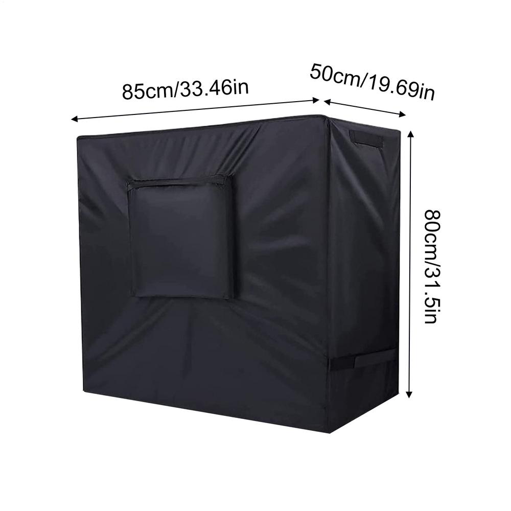 Outdoor Cart Cover Waterproof Patio Outside Ice Chest Cover Heavy Duty Sturdy Outdoor Bar Cart Sunlight Rain Protection For