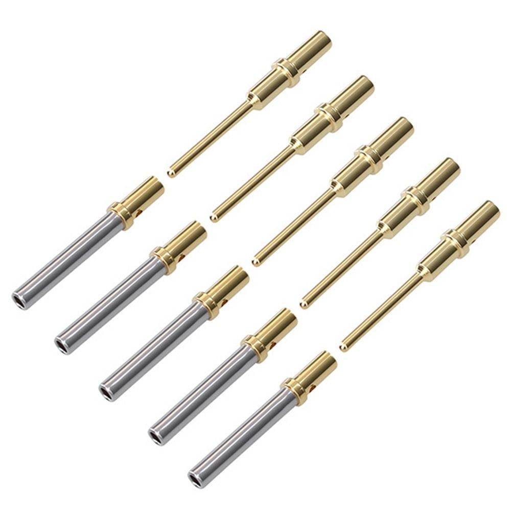 1Pcs Stainless Steel Crimp Solid Terminal Connector Pin  for Connector Instrument Aviation