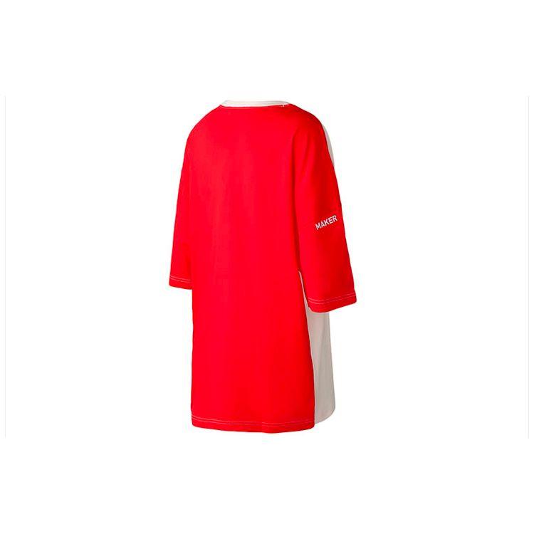 Puma Casual Round Neck Short Sleeve T-Shirt Women tops Pink 598529-17