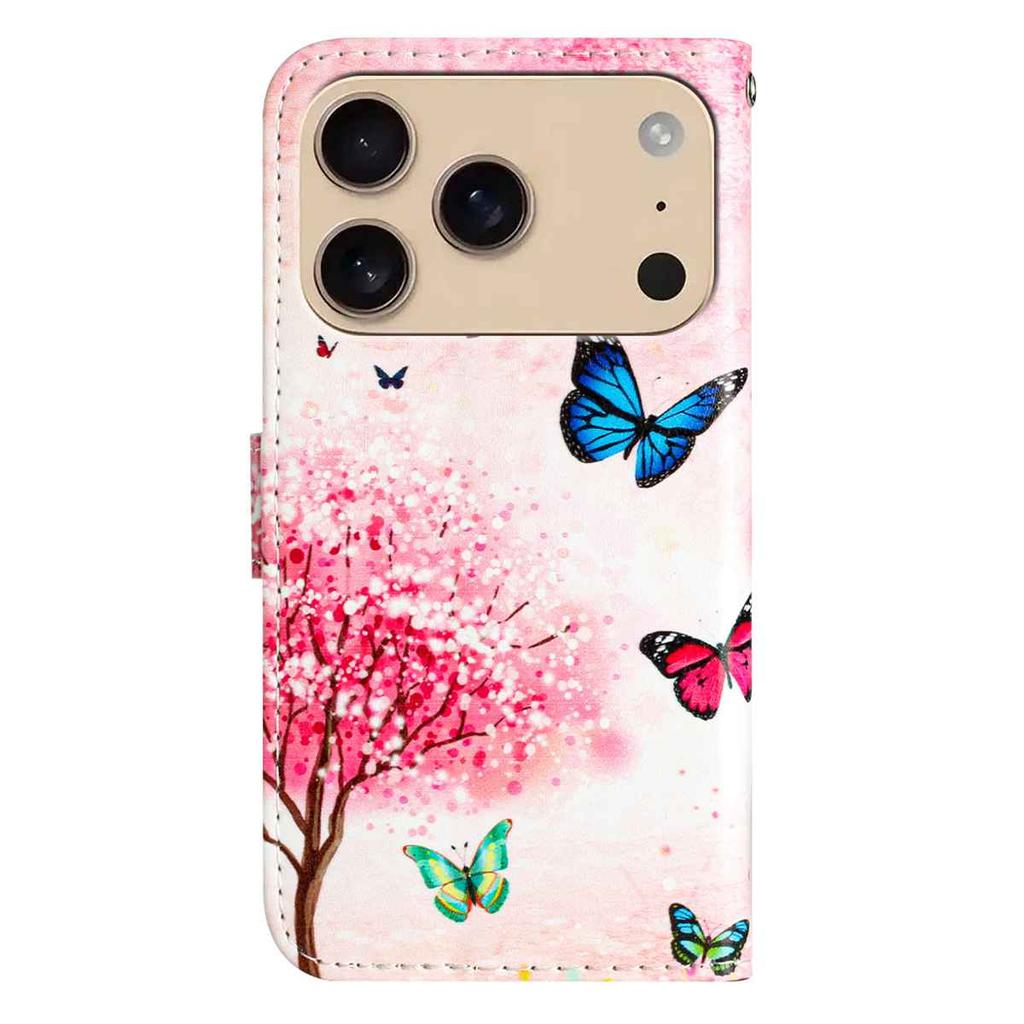 Cherry Tree Pattern Shockproof Card Slots PU Leather Wallet Case for iPhone,Samsung,Huawei,Xiaomi,Moto,Tecno,Google,Nokia,Oppo,ZTE,Blackview...