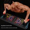 Foldable Multifunctional Push-up & Ab Trainer for Home Workouts