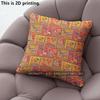 Bohemian Style Vintage Patchwork Throw Pillow Covers Pattern Cushion Cover Suitable For Sofa Bedroom Car Pillow Cover