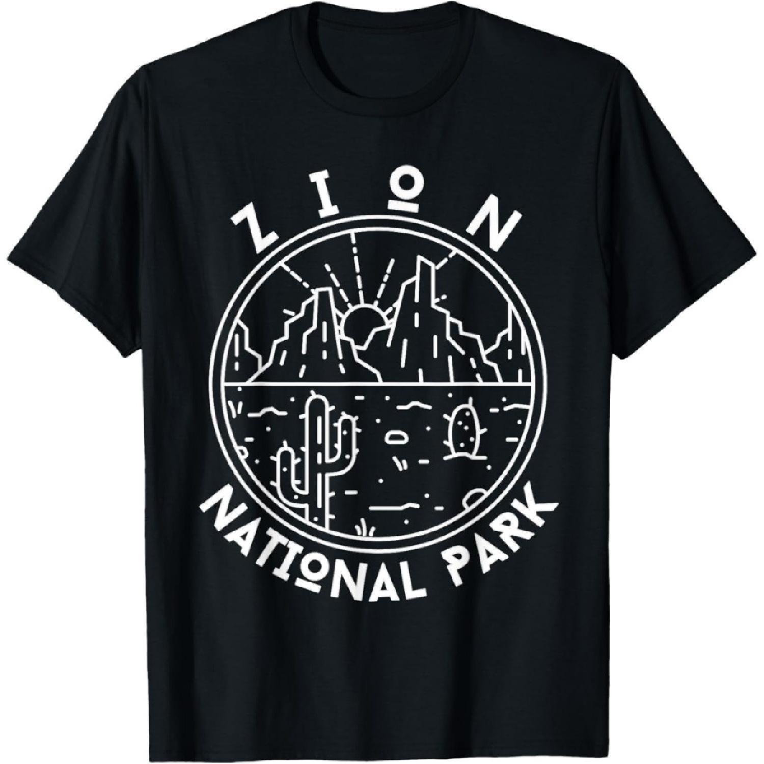 

Zion National Park T-Shirt(1) XXXXXL чорний